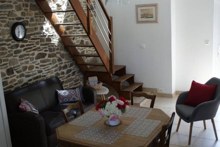 Gîte für 4 Personen, mit Pool und Garten in Mont-Saint-Michel-Bucht - 4