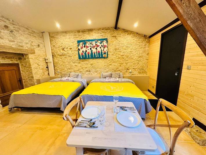Gîte pour 4 personnes, avec piscine à Gindou - 2