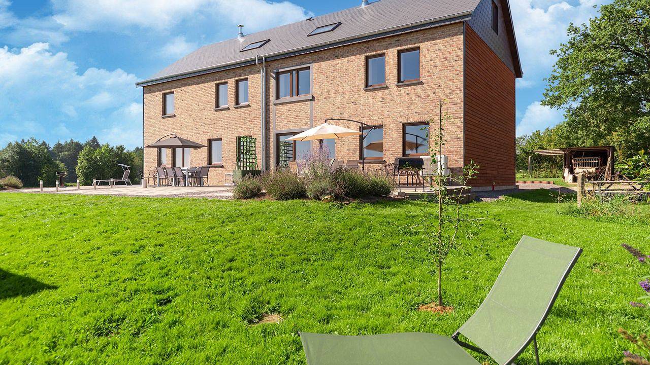 Vakantiehuis voor 8 personen met tuin in Stavelot, Luik en omgeving