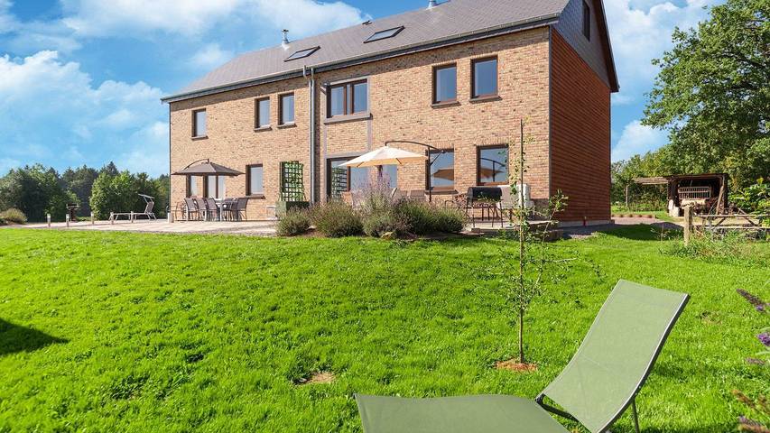 Maison de vacances pour 8 personnes, avec jardin et terrasse - 1