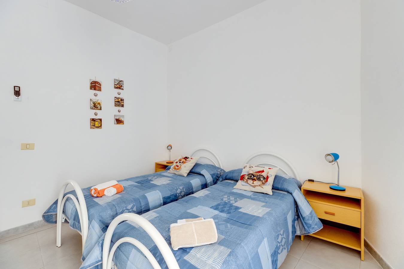 Apartamento entero, Apartamento 'Casa Miriam' con terraza privada y aire acondicionado in Oristán, Campidano