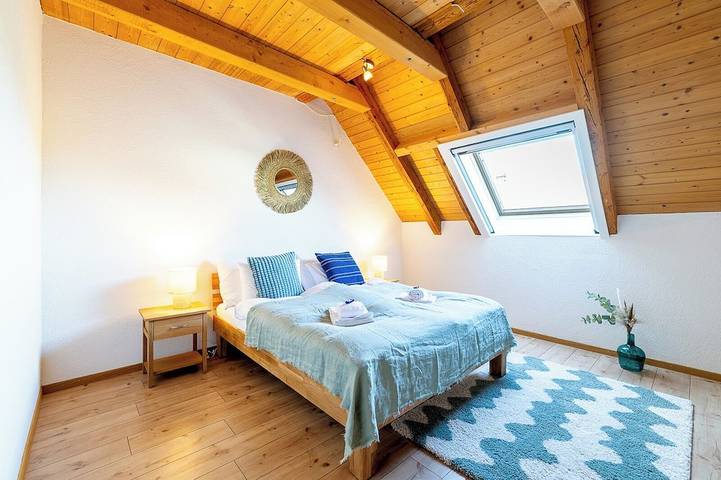 Entire apartment, Maison Seeland/quiet/nature/Papiliorama/Bern/Murten in Kerzers, Lake Murten & Estavayer-le-Lac Region