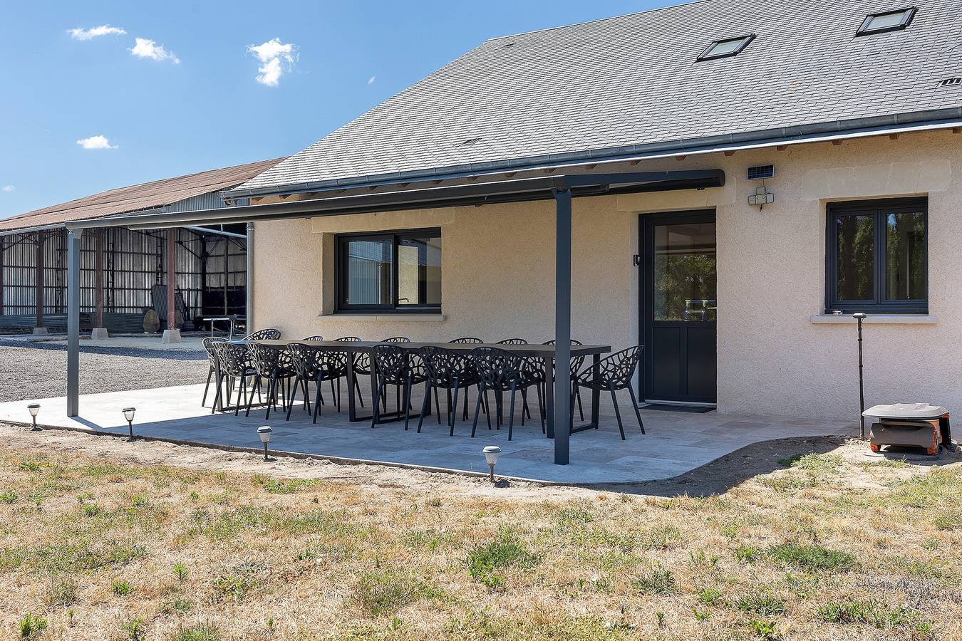 Villa Flora – Familienvilla für bis zu 14 Personen in Courcelles-de-Touraine, Tours und Umgebung