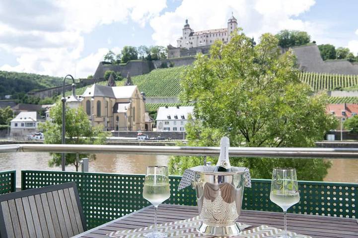 Appartement de vacances pour 7 personnes, avec balcon - 1