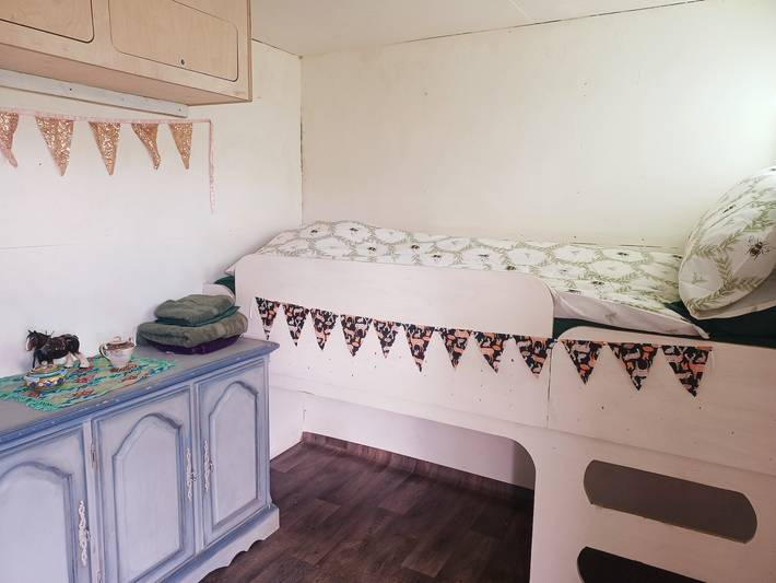 Vakantiehuis voor 3 personen, with Uitzicht op zee and Terras as well as Tuin and Uitzicht op het meer in Devon