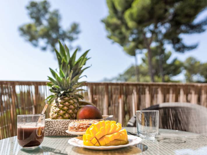 Appartement de vacances pour 4 personnes, avec terrasse à La Seyne-sur-Mer