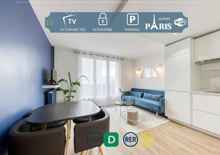 Appartement de vacances pour 4 personnes, avec balcon