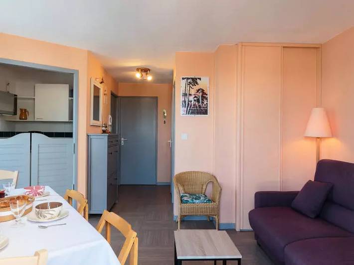 Gîte pour 4 personnes, avec piscine et balcon dans Casino de Royan - 4
