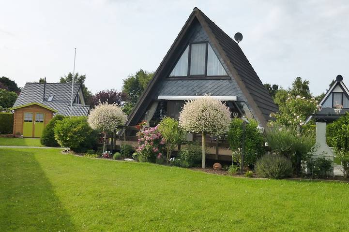 Ferienpark für 4 Personen, mit Terrasse und Garten