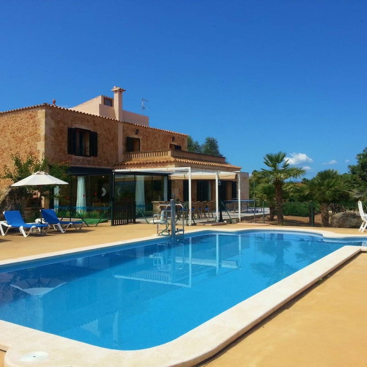 Holiday Home 'Palmitos Dos' with Sea View, Wi-Fi and Air Conditioning in North Majorca