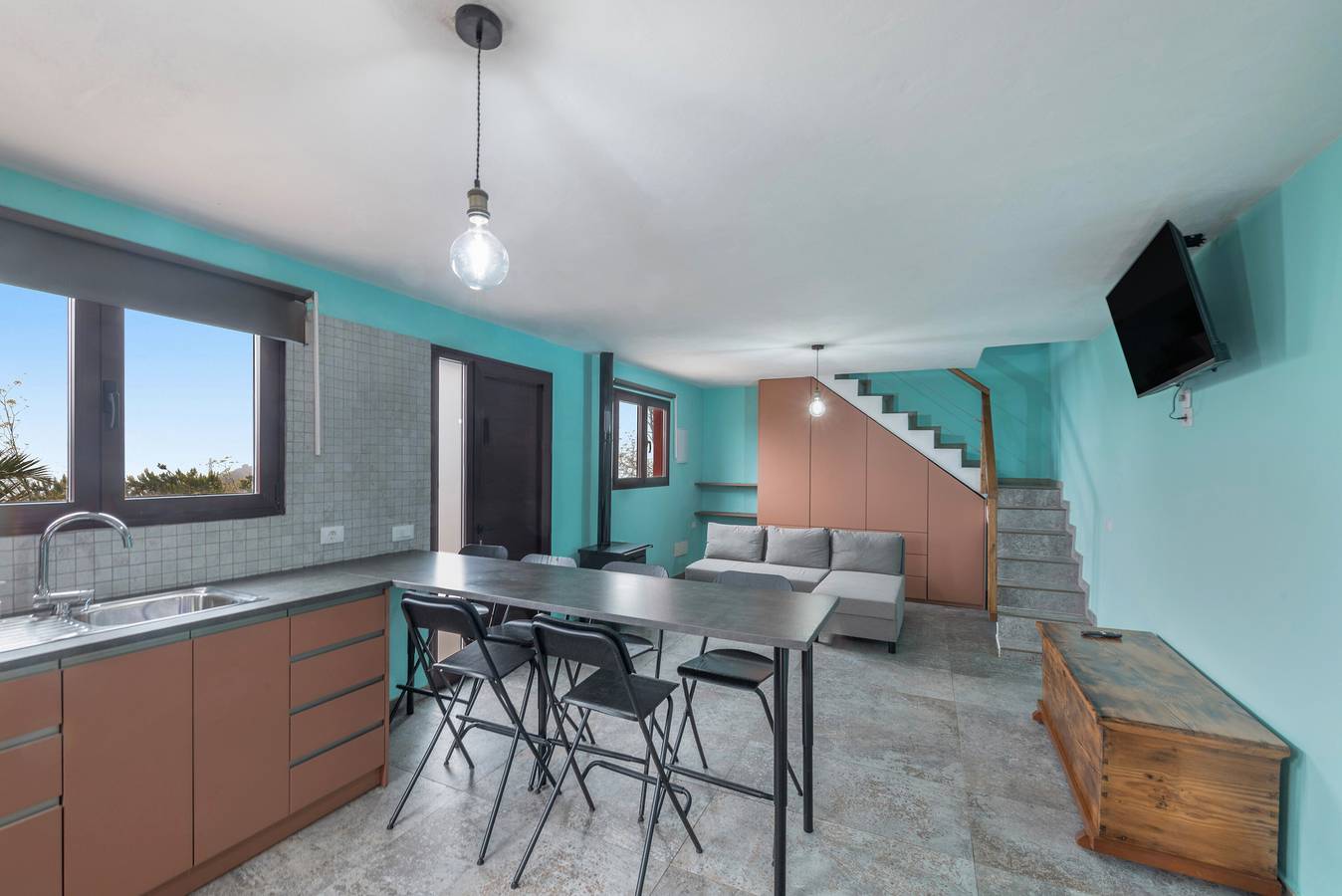 Casa vacanze 'Casa Efrén' con vista mare, terrazza privata e Wi-Fi in Don Pedro, Garafía