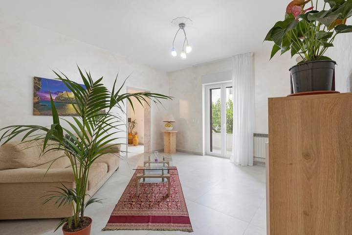 Dom dla 5 osób, z Balkon i Ogród w Prowincja Bari