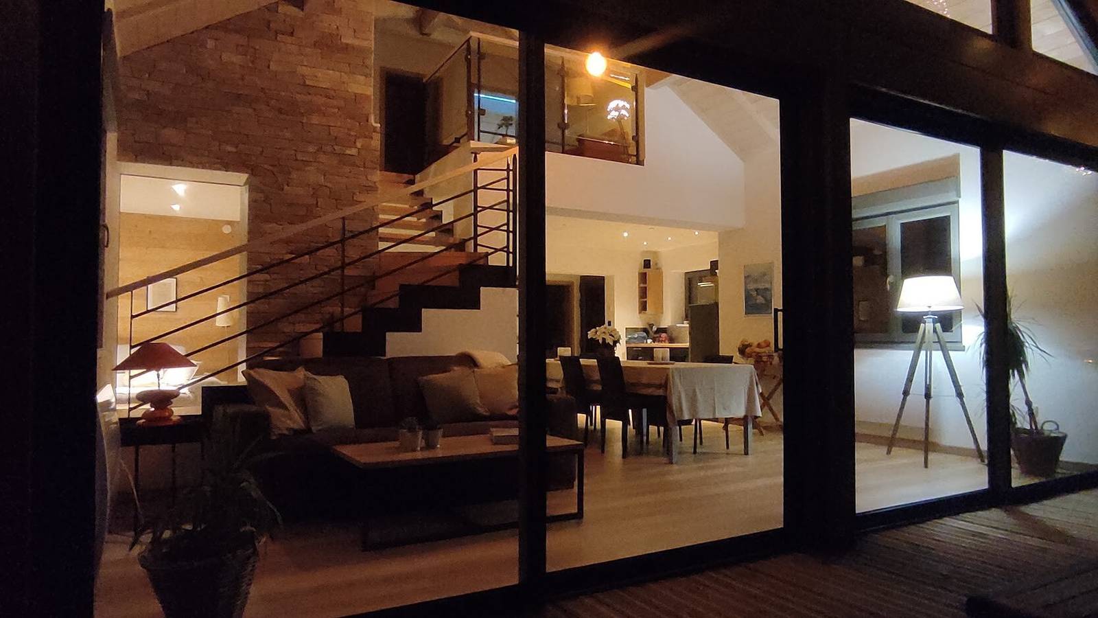 Chalet « Le Haut du Bout » : vue montagne, terrasse privée et Wi-Fi in Fraize, Parc naturel régional des Ballons des Vosges