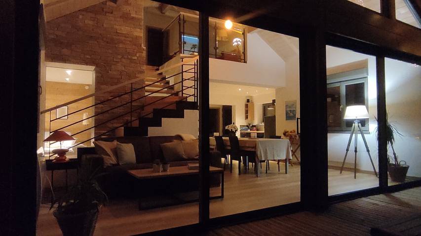 Gîte pour 8 personnes, avec Jardin à Fraize - 4