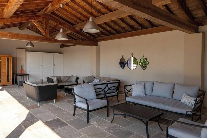 Gîte pour 2 personnes, avec jardin et terrasse ainsi que sauna et piscine à Andillac - 4