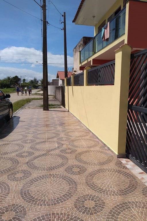 Ausgezeichnetes und komfortables Haus im Obergeschoss für die Saison in Ilha Comprida, Litoral Sul de São Paulo