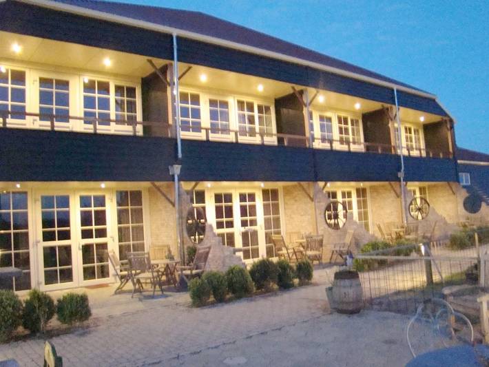 Vakantiewoning voor 4 personen, met Terras en Tuin in Retranchement