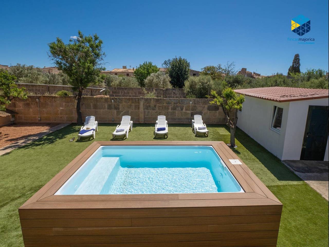 Charming Renovated Home with Private Pool in Quiet Llucmajor, Near Airport and Palma in Llucmajor, South Majorca