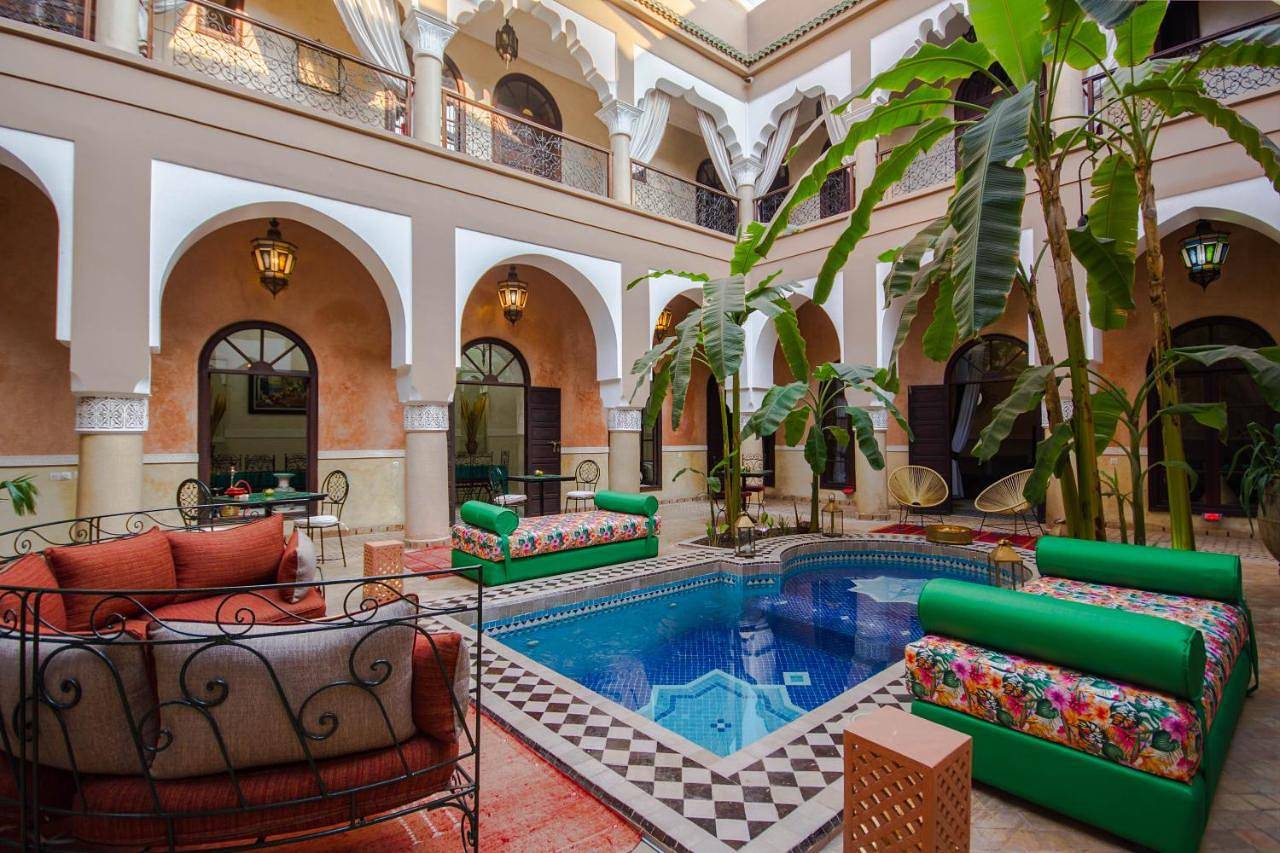 Riad Nabila in Marrakech, Marrakech-Tensift-El Haouz region