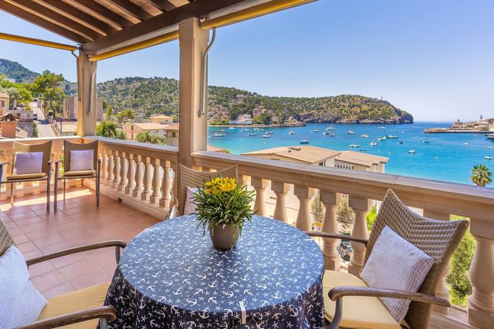 Ferienwohnung für 4 Personen, mit Balkon in Sóller - 2