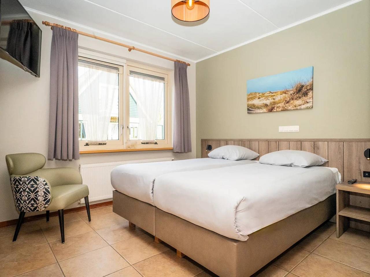 Huisdiervrije villa op Texel met sauna in De Koog, Nederlandse waddeneilanden