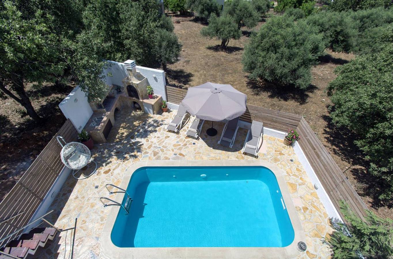 Villa Plousia Rethimno, Crete in Atsipopoulo, Nikiforos Fokas