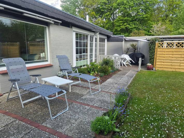 Ferienwohnung für 4 Personen, mit Terrasse und Garten in Handewitt - 4