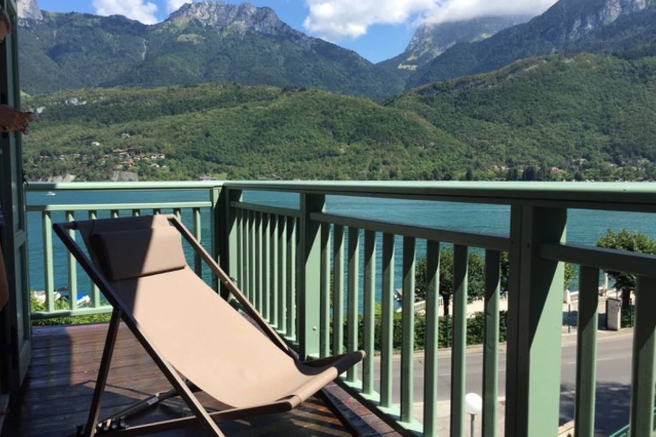 Vakantieappartement voor 2 personen met uitzicht op het meer, foto 14