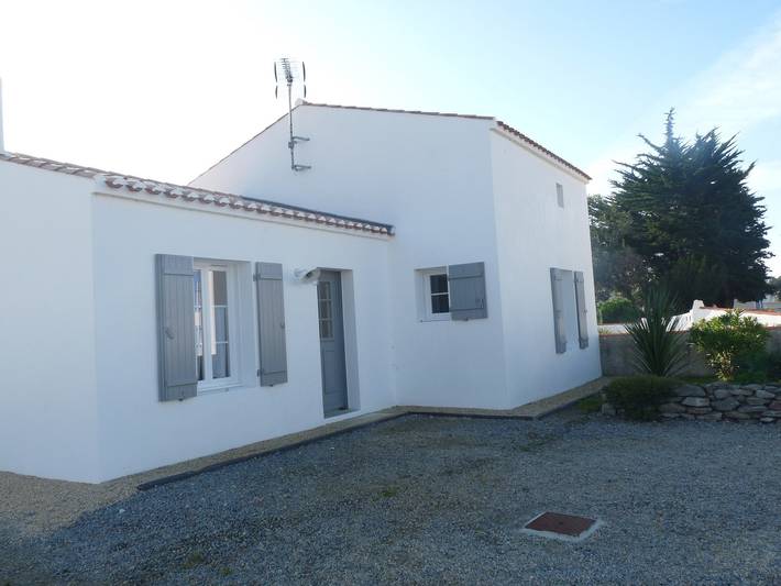 Location de vacances pour 6 personnes, avec terrasse et jardin à Noirmoutier - 4