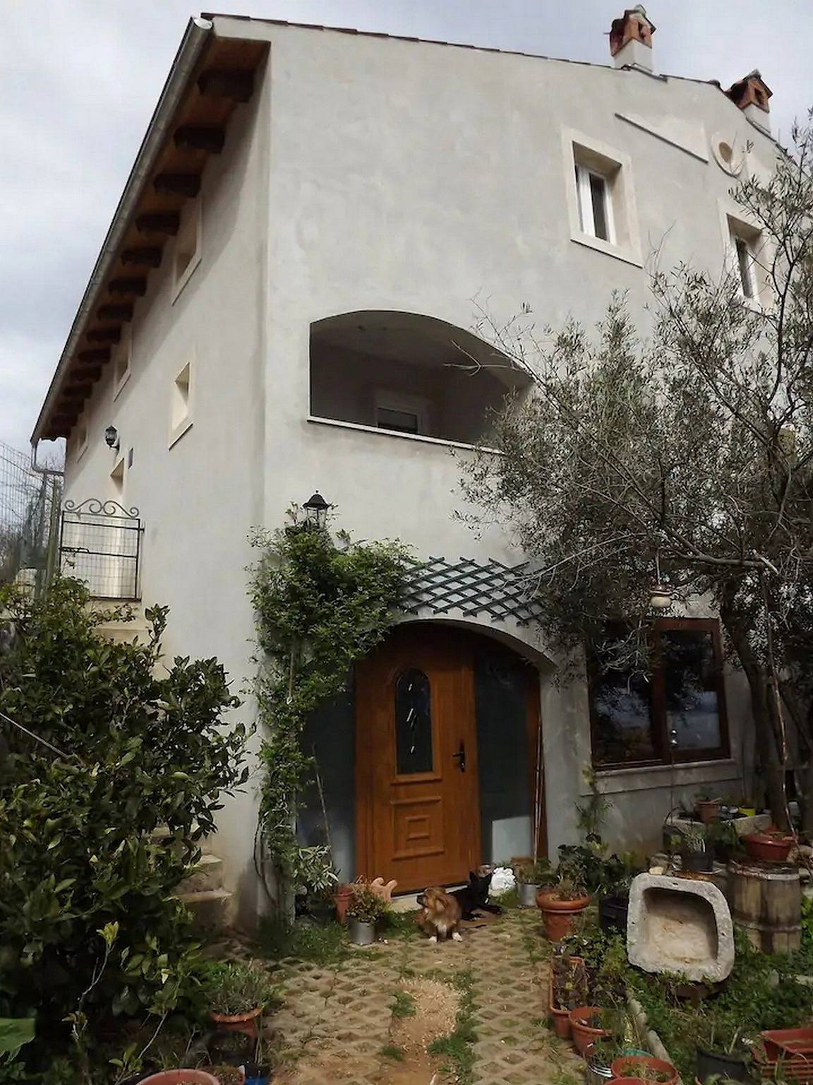Ganze Wohnung, Studio Appartement mit Terrasse und Meerblick Beli, Cres As-22435-a in Cres Stadt, Cres