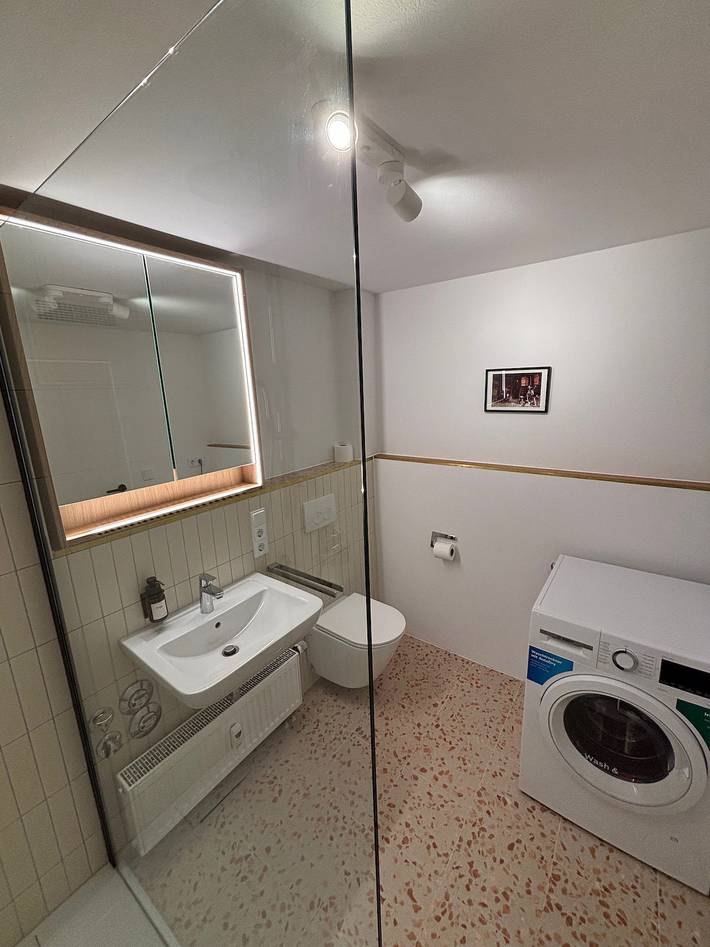 Ganze Ferienwohnung, Stubn Appartments - Ferienwohnung Stubn Zellerhorn 76 qm, 2 Schlafzimmer, Wohnzimmer mit Schlafcouch und Balkon in Kampenwand, Aschau im Chiemgau