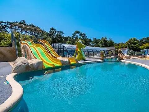 Mobilhome pour 4 Personnes in Talmont-Saint-Hilaire, Vendée