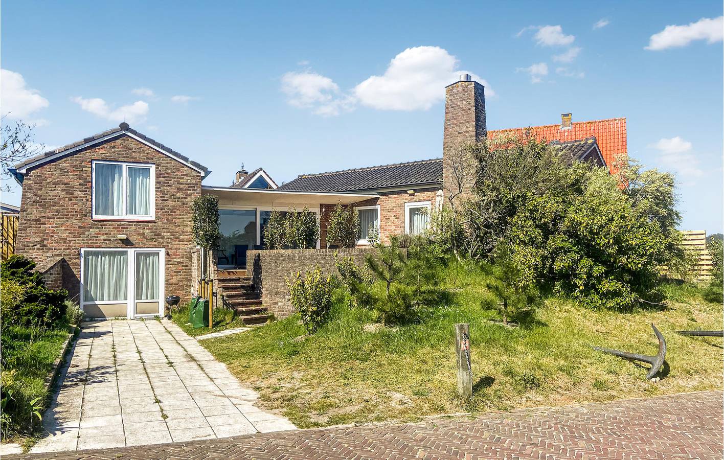 Ferienhaus für 7 Personen mit Terrasse in Bergen aan Zee, Niederländische Nordsee