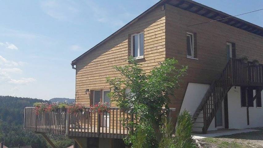 Maison de vacances pour 7 personnes, avec balcon et vue, adapté aux familles en Moselle - 3