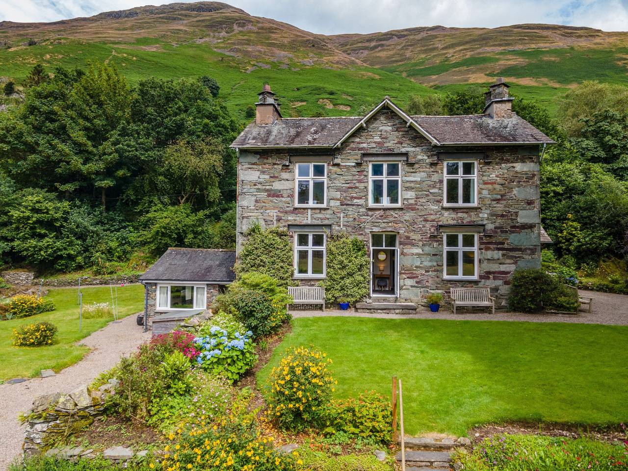 Broad How in Patterdale, Lake District