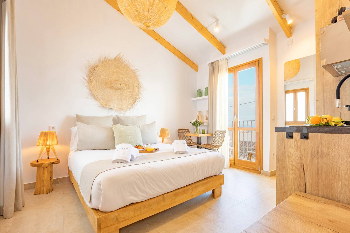 Room 'Altea  06' with Shared Pool, Wi-Fi and Air Conditioning in Town of Altea, Altea