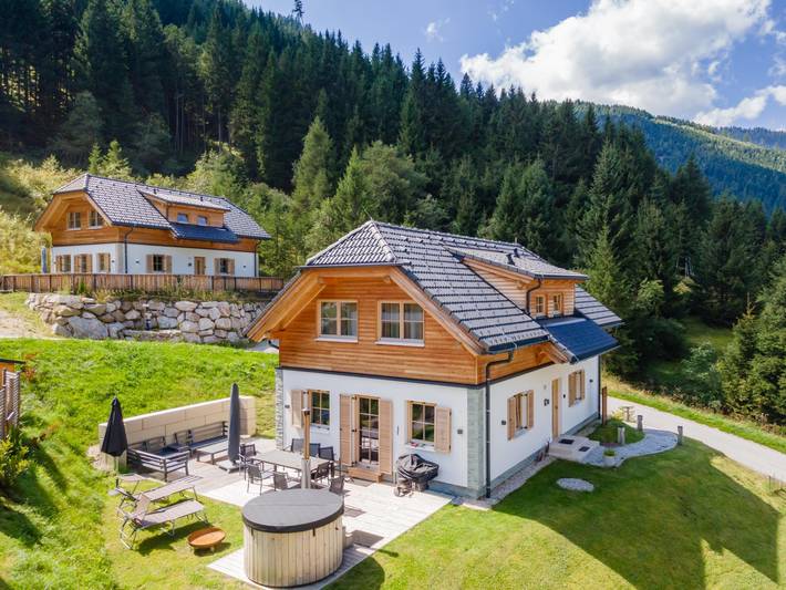 Chalet für 9 Personen, mit Sauna und Garten sowie Whirlpool, mit Haustier - 1