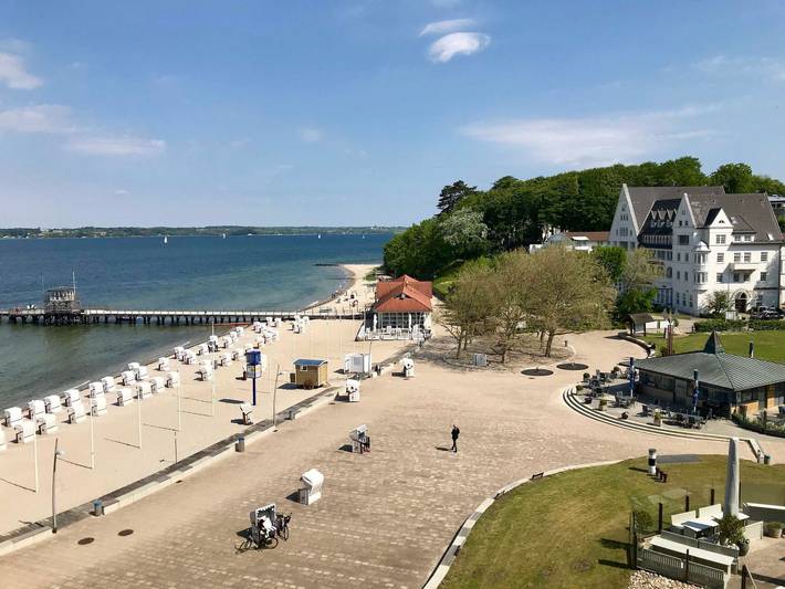 Ferienwohnung für 3 Personen, mit Balkon und Sauna in Stadt Glücksburg - 3