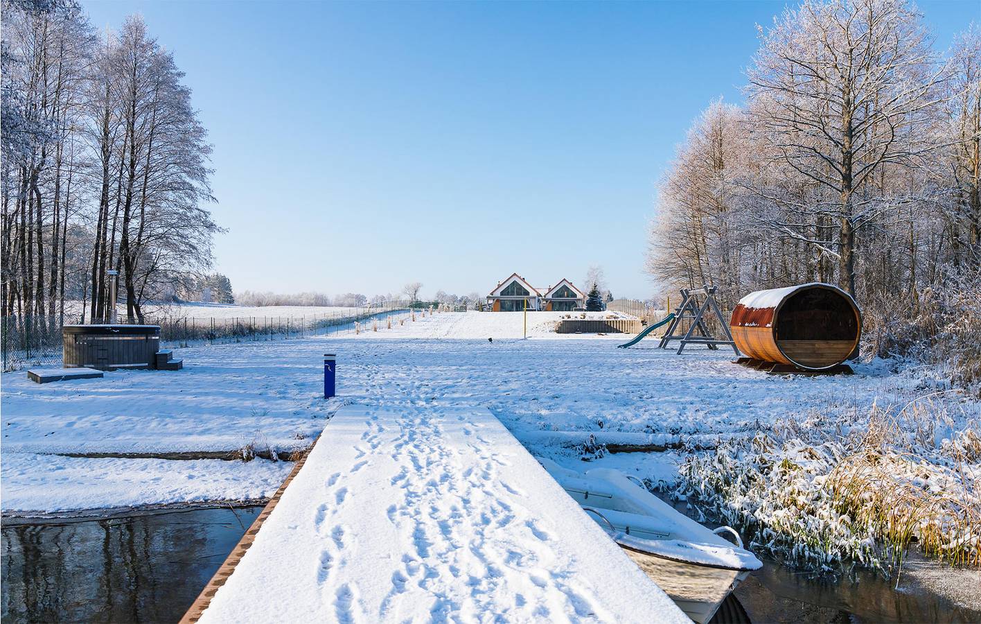 Dom dla 10 osób z sauna in Mazury