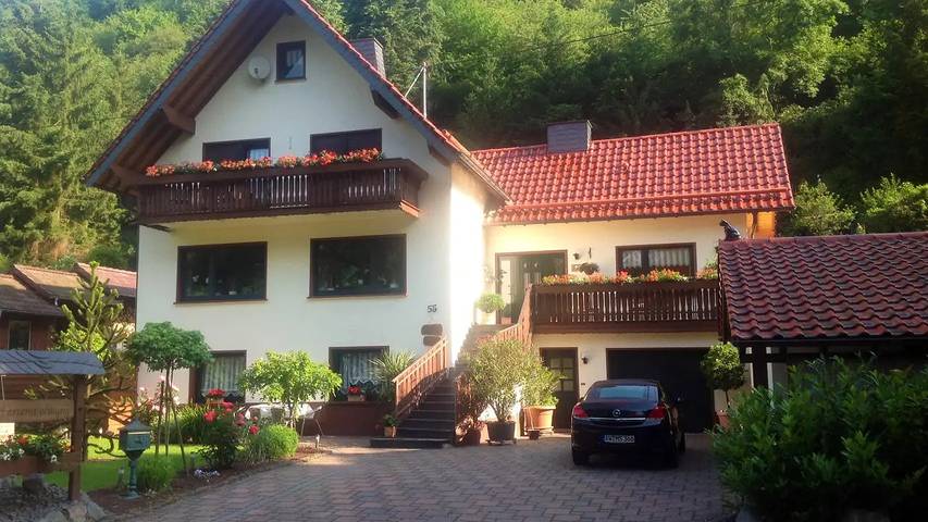 Ferienwohnung für 4 Personen, mit Garten