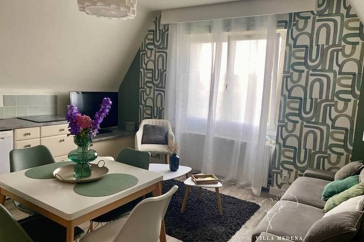 Apartamento de vacaciones para 6 personas, con terraza - 1