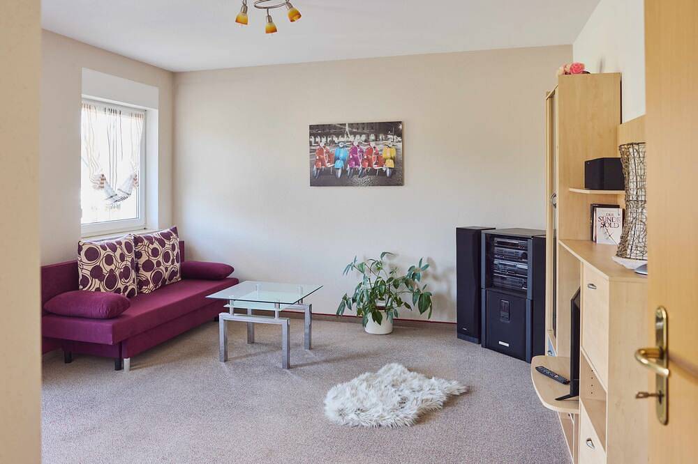 Ganze Wohnung, Fewo Tjiana - Silberseehaus in der Freizeitoase Mortka in Lohsa, Lausitzer Seenland