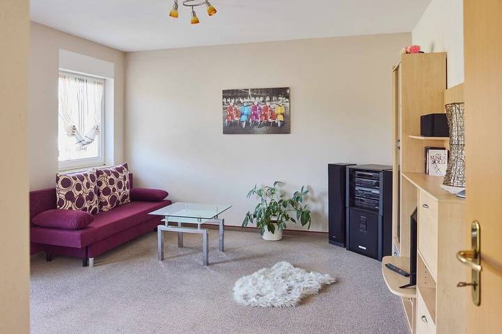 Ferienwohnung für 3 Personen, mit Garten und Balkon - 1