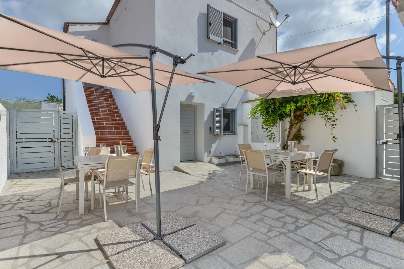 Ganze Wohnung, Ferienwohnung 'Casina Napoleonica' mit privatem Garten, Wlan und Klimaanlage in Lacona, Elba