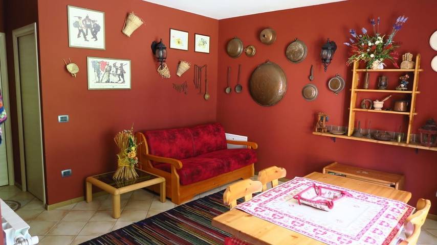 Ganze Wohnung, Il Nido della Pernice Bianca – Aprica – Tiefgaragenstellplatz & Pistennähe in San Pietro (Corteno Golgi), Corteno Golgi