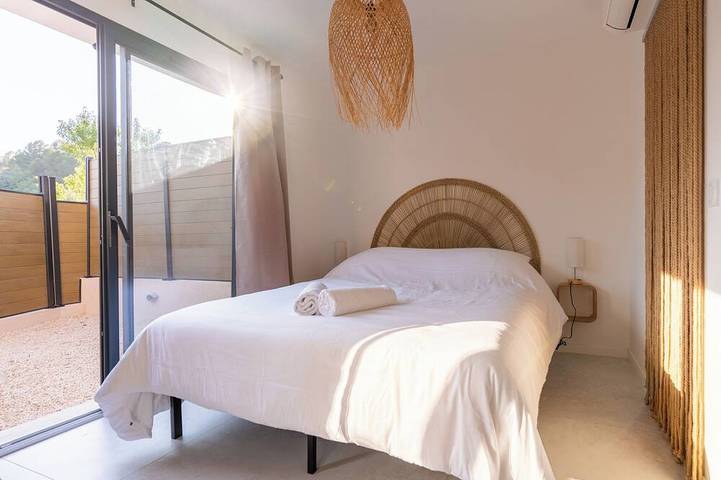 Villa le Jas de Bali - 4 bedrooms - Swimming pool and private parking in Figanières, Draguignan Region