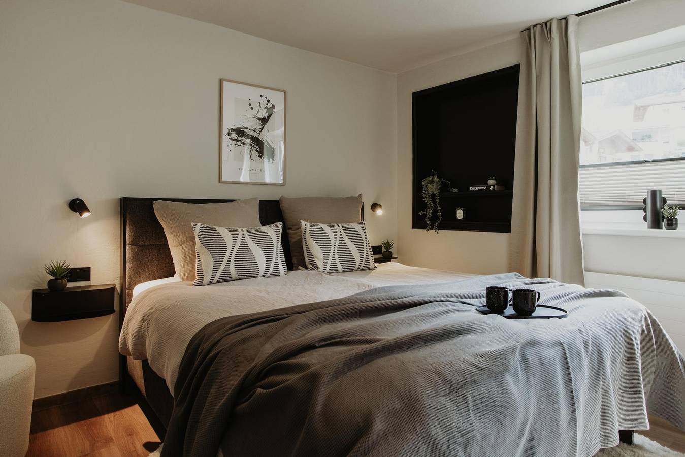 Ganze Ferienwohnung, Oskar Apartments Alma in Stubaier Alpen, Neustift im Stubaital
