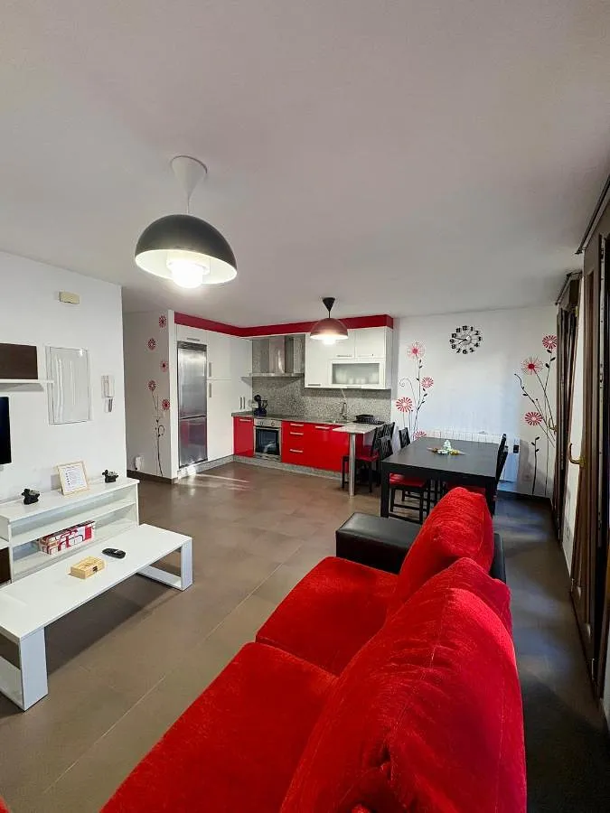 Appartement de vacances pour 4 personnes, avec terrasse et vue - 1