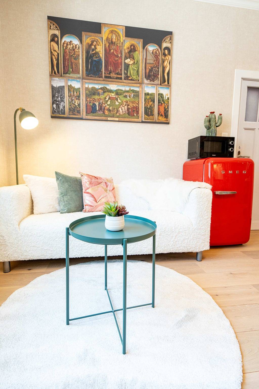 Geheel vakantieappartement, Vakantieappartement voor 2 personen met tuin in Gent, Oost-Vlaanderen