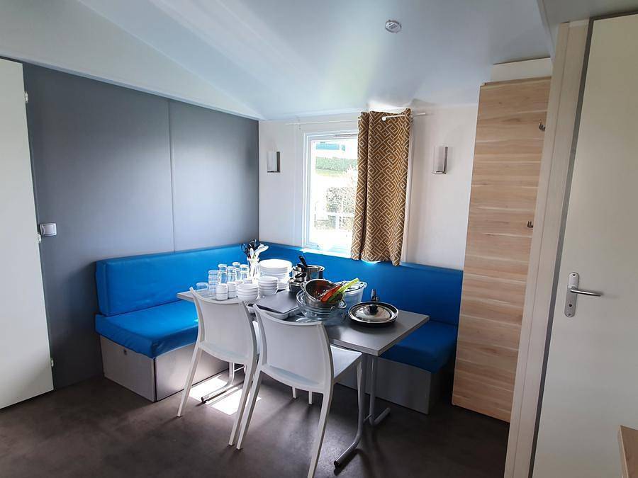 Camping Harrobia - Mobilhome 6 personas in Bidart, Region de Bayona